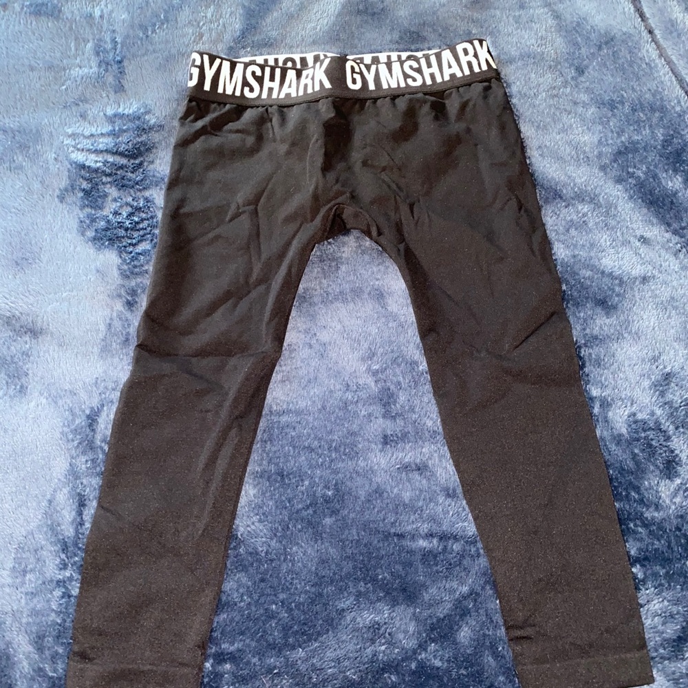 Black Gymshark Leggings (XS)